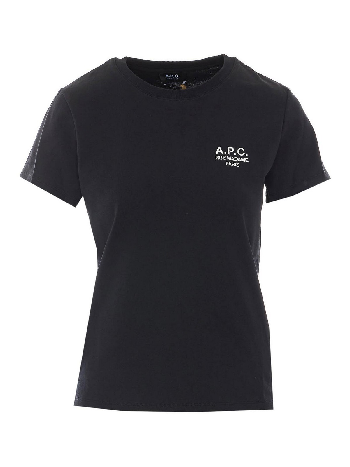 A.P.C. A.p.c. T-shirt nera
