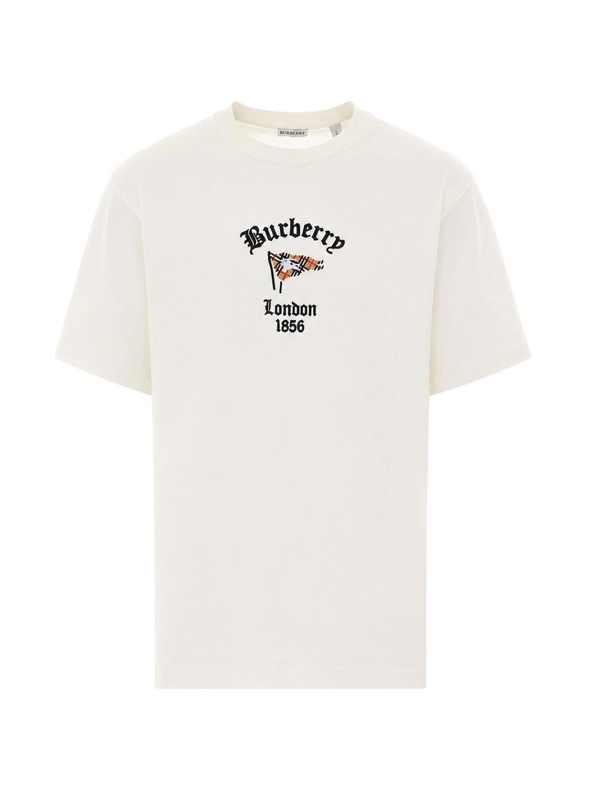 Burberry T-Shirt - Blanc