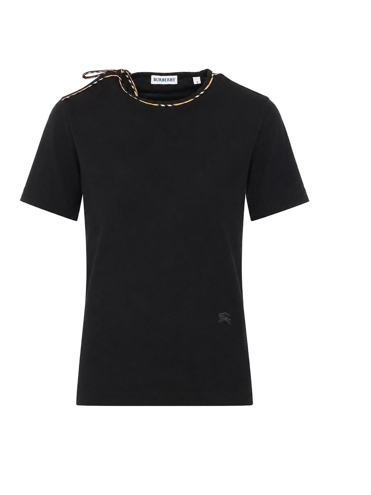 Burberry T-Shirt - Noir