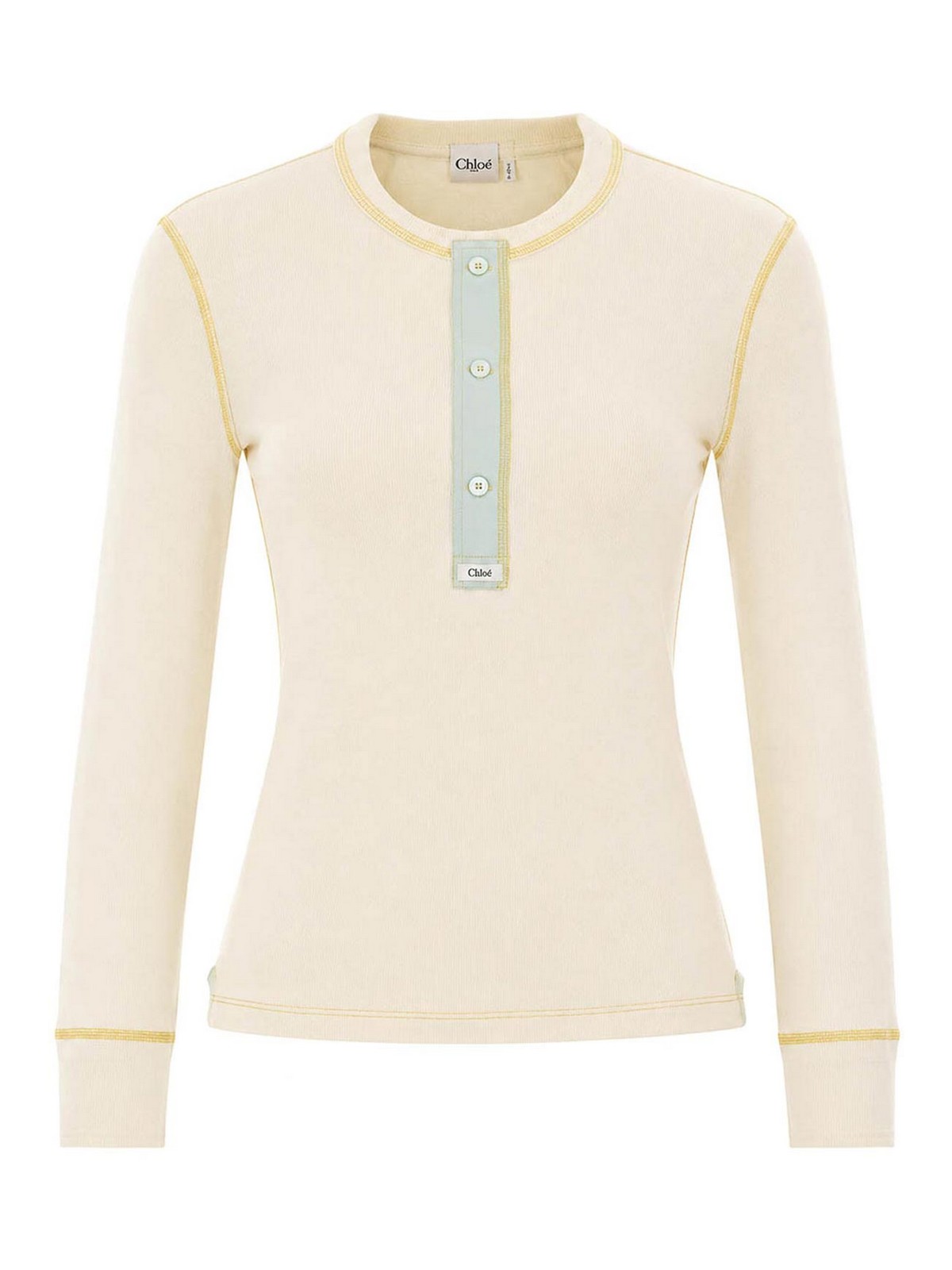 Chloe' Chemise - Blanc