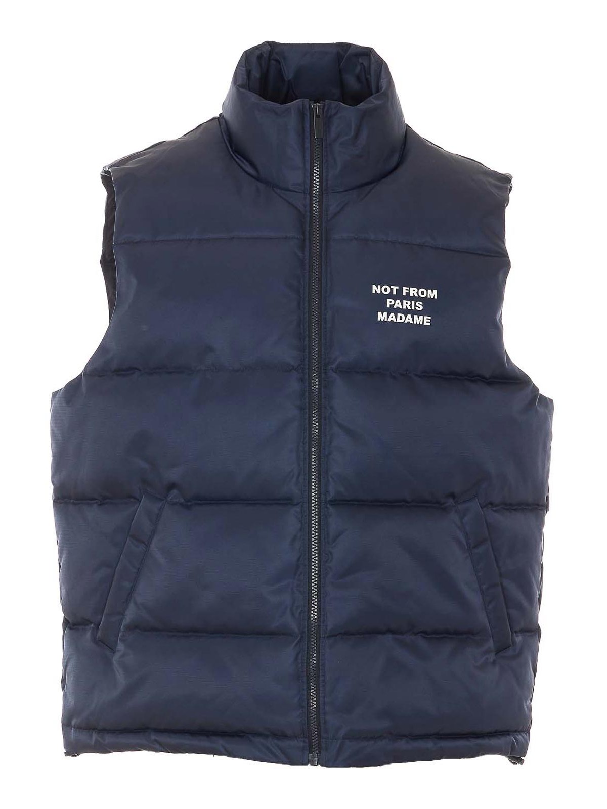 Drôle de Monsieur Blouson Rembourré - Bleu