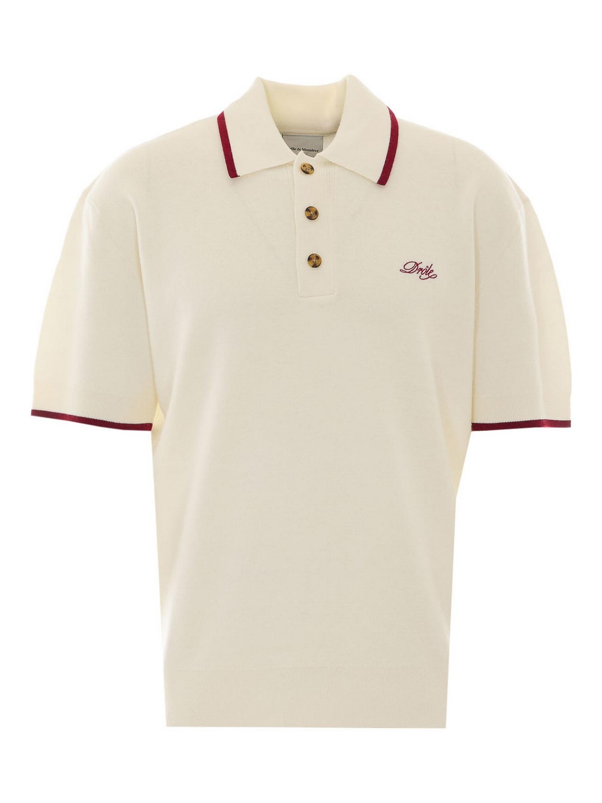 Drôle de Monsieur Polo - Blanc