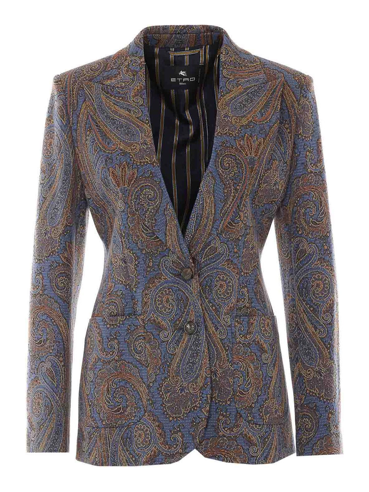 Etro Blazer - Multicolor
