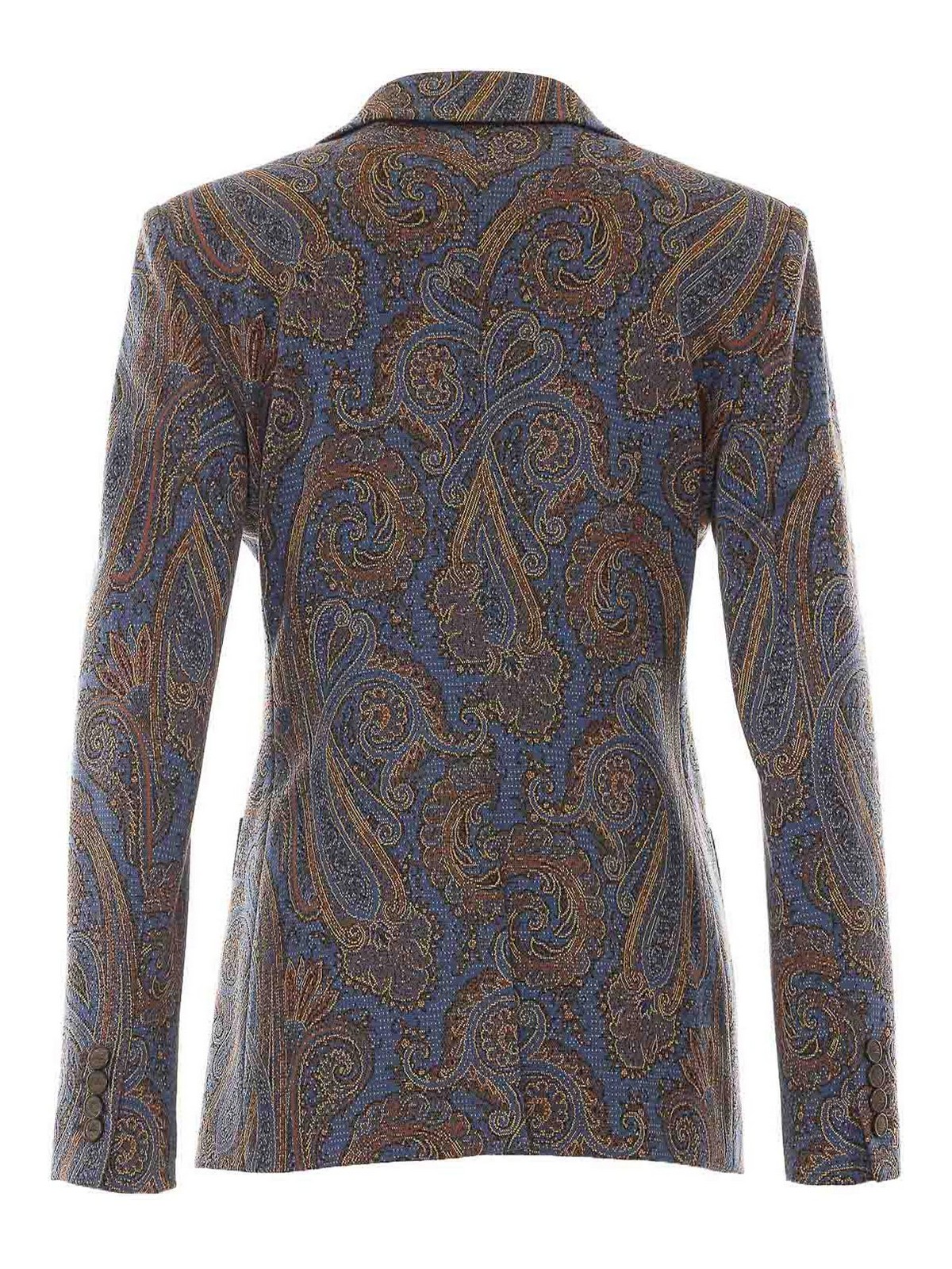 Etro Blazer - Multicolor In Multicolor