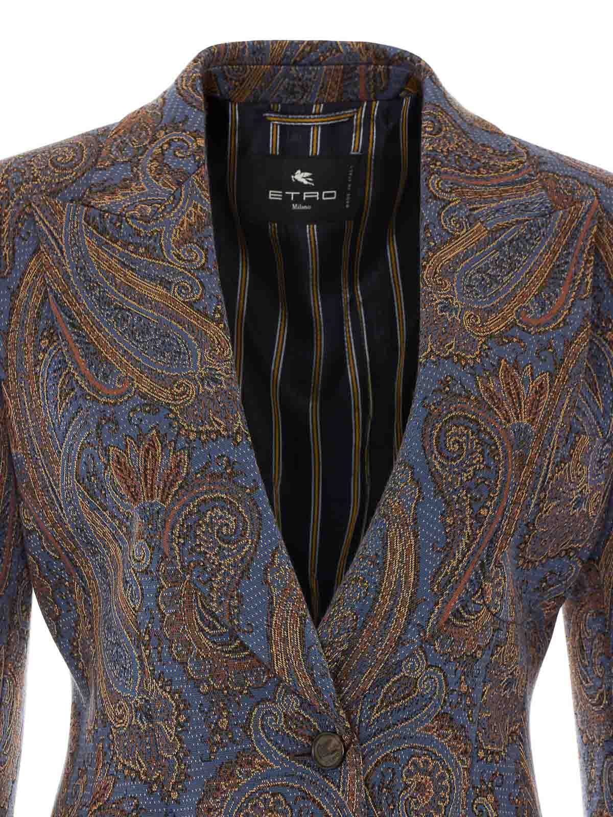 Etro Blazer - Multicolor In Multicolor