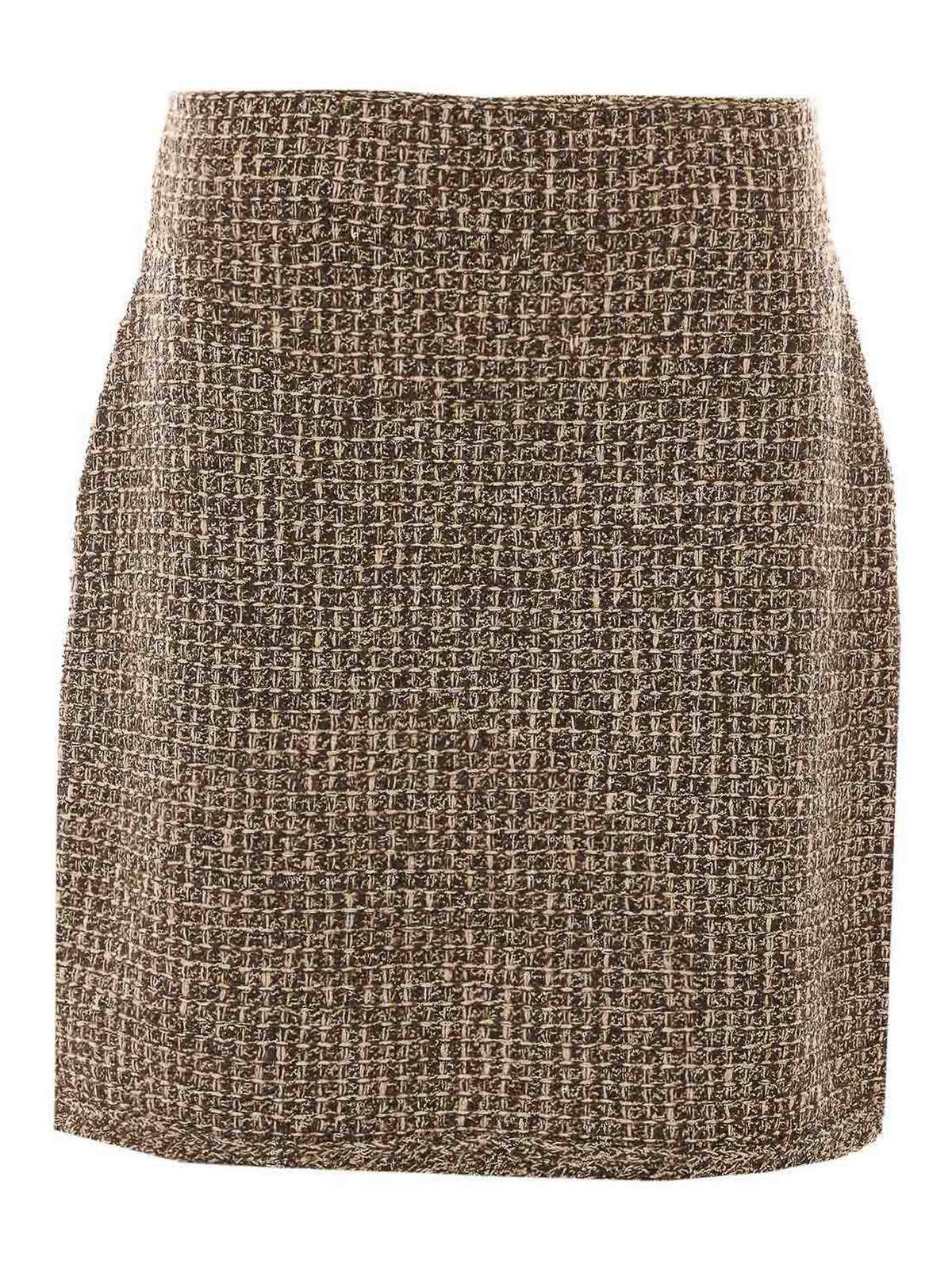 Fabiana Filippi Jupe Midi - Marron