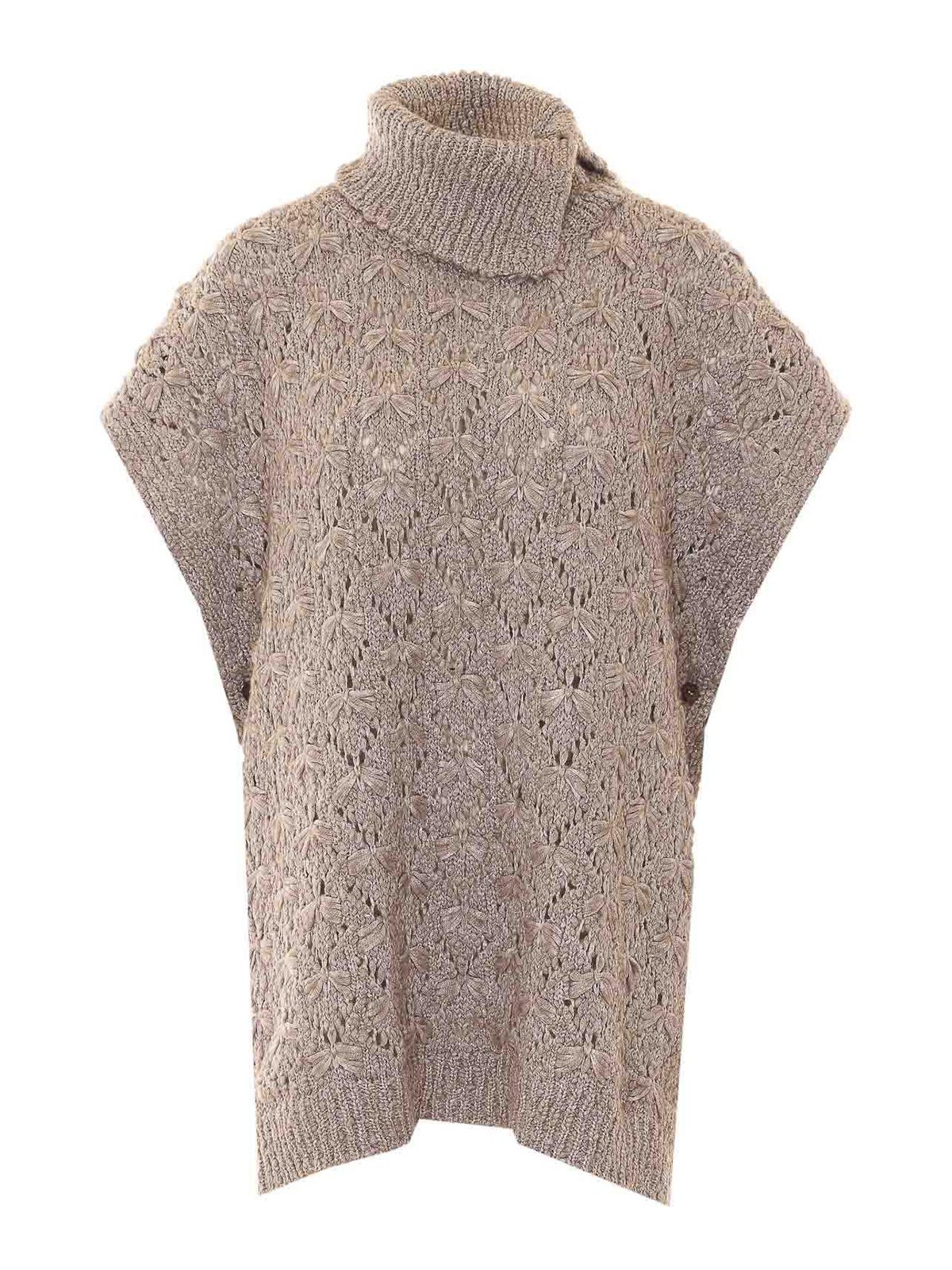 Fabiana Filippi Cape - Gris