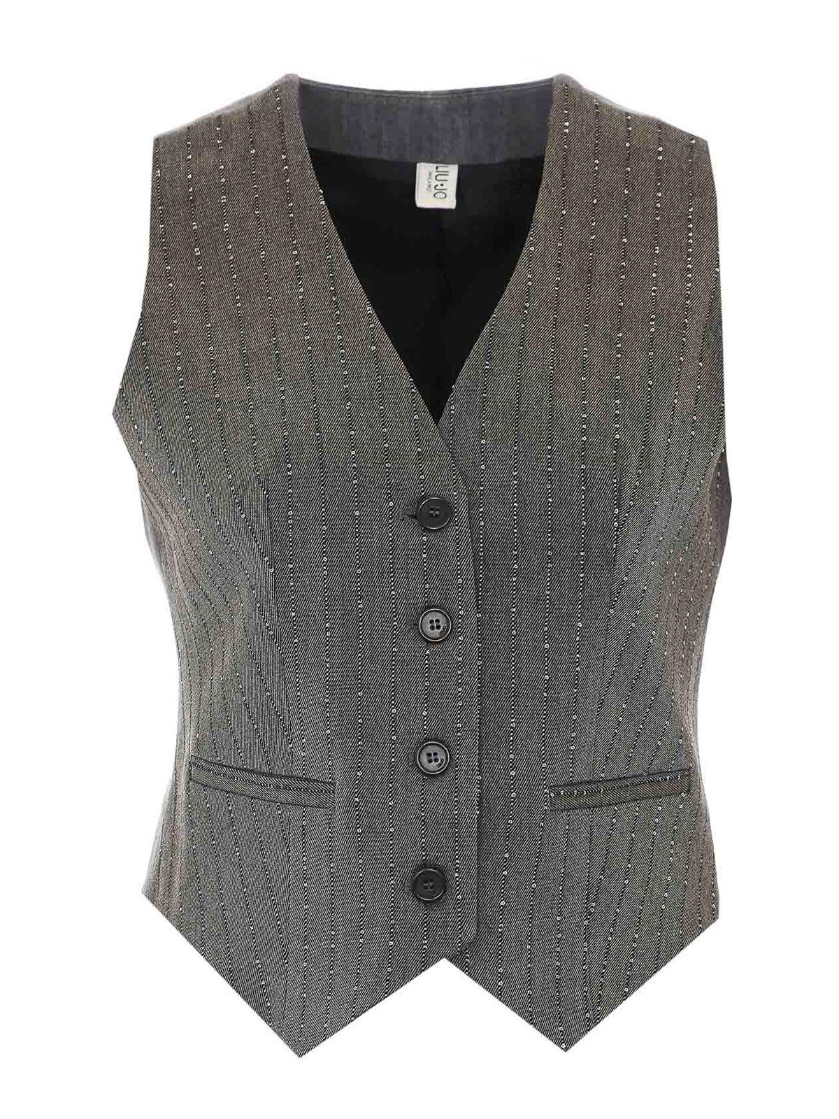 Liu Jo gilet grigio
