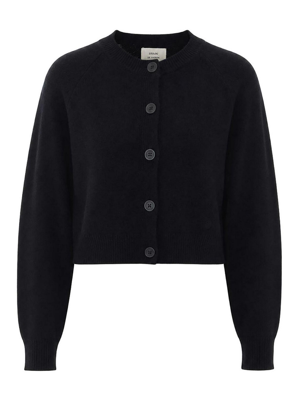 Loulou Studio Cardigan - Noir