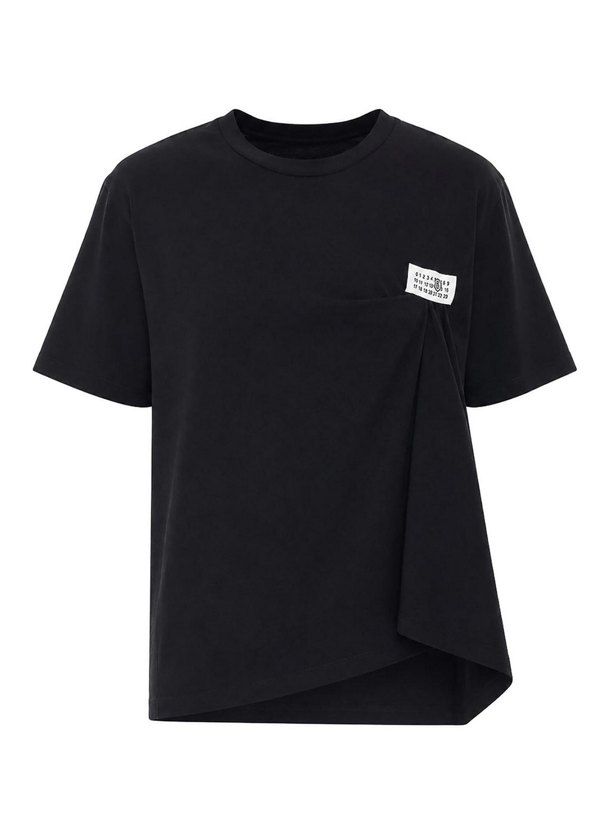 MM6 Maison Margiela T-Shirt - Noir