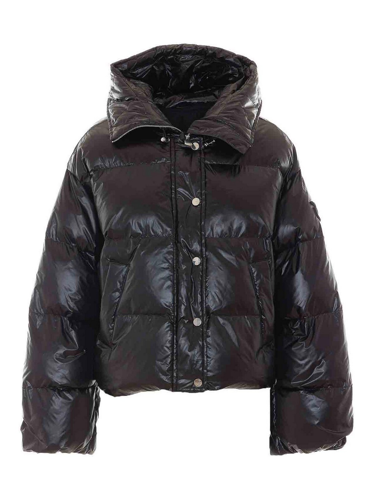 Mulberry piumino in impasto nero