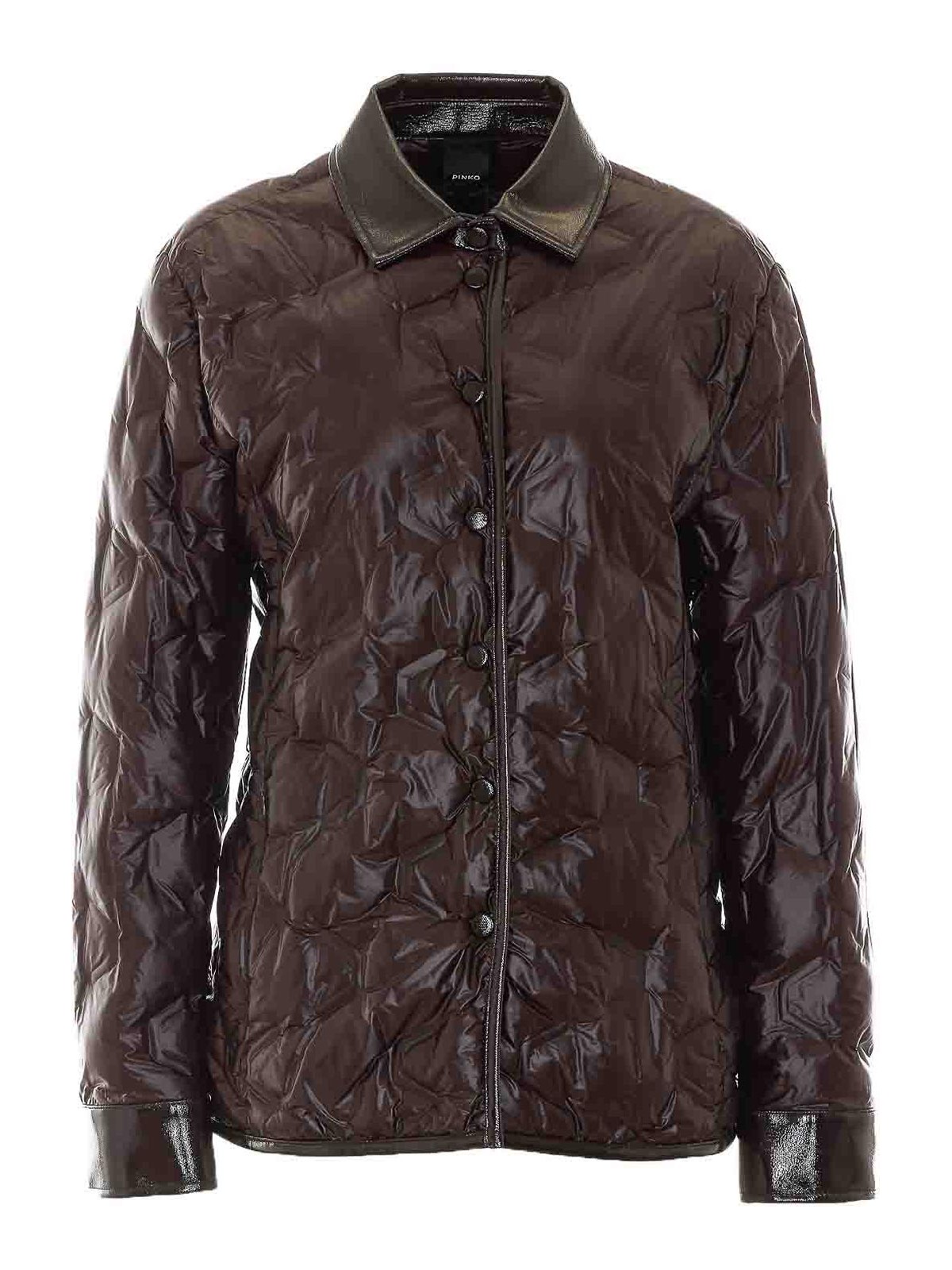 Mulberry Blouson Rembourré - Marron