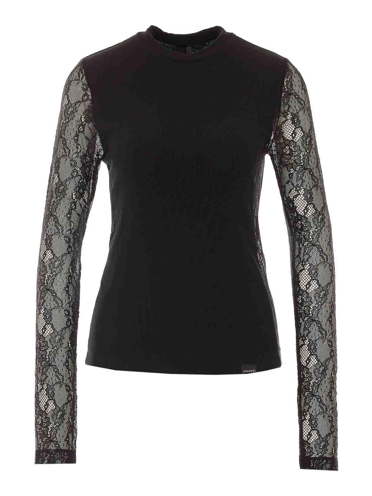 Mulberry T-shirt nera fucecchio