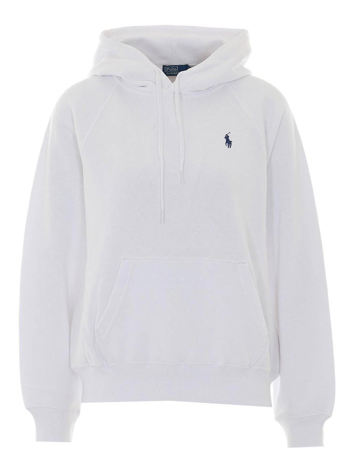 Felpa con cappuccio con logo Polo