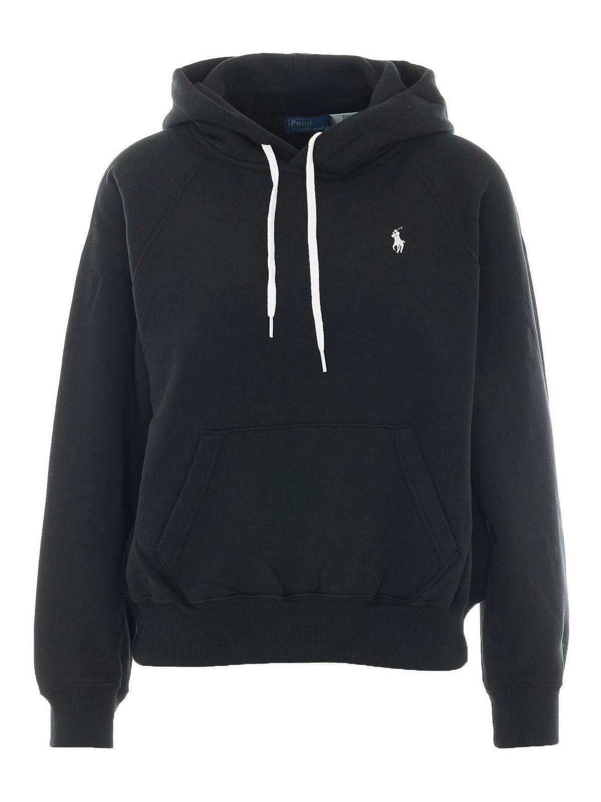 Felpa con logo Polo