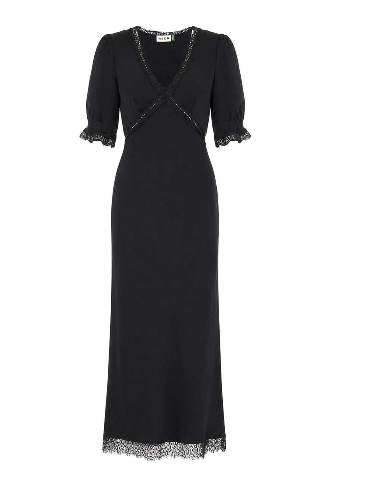 Rixo Robe Courte - Noir