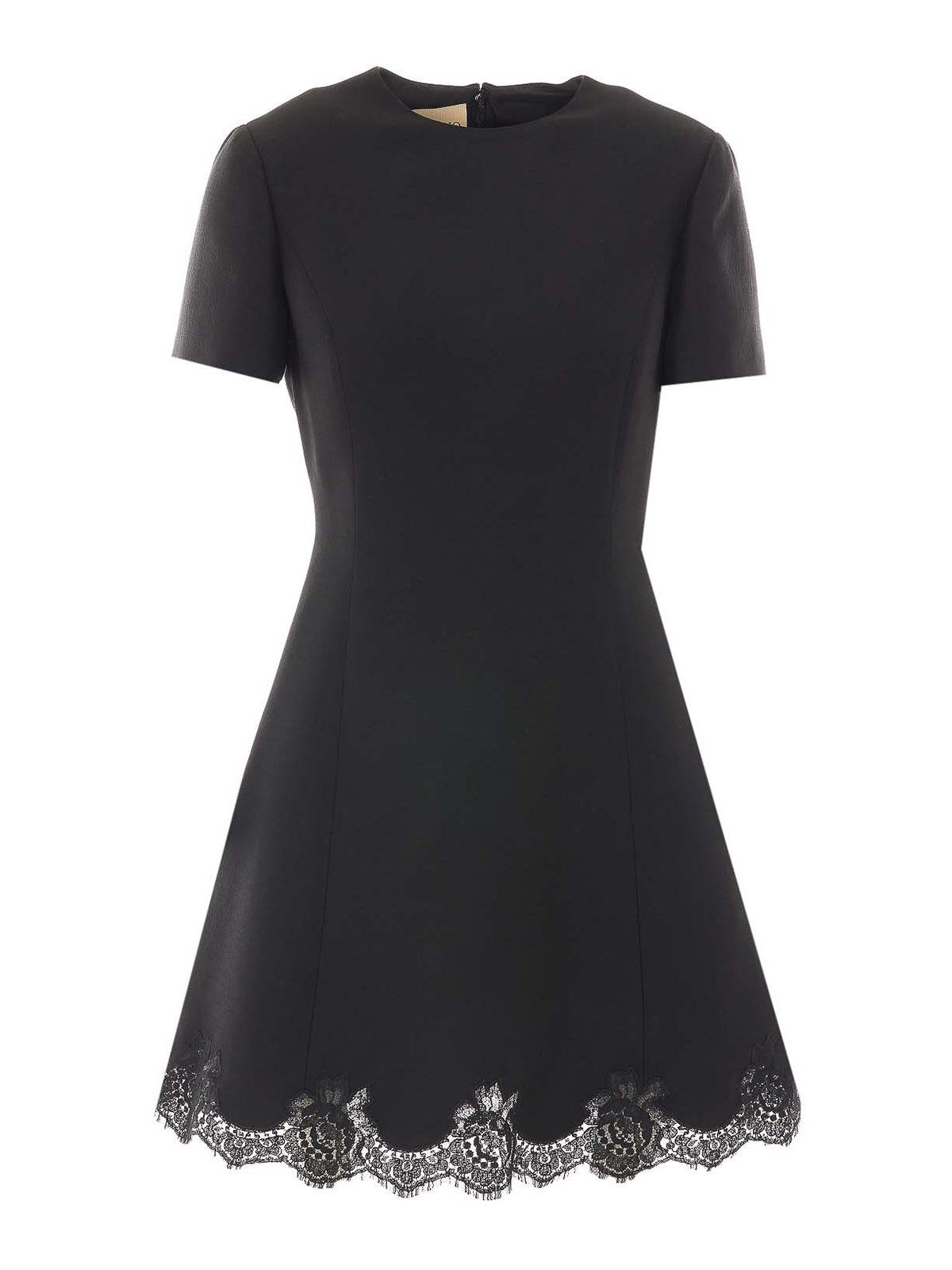 Valentino Vestido Midi - Negro