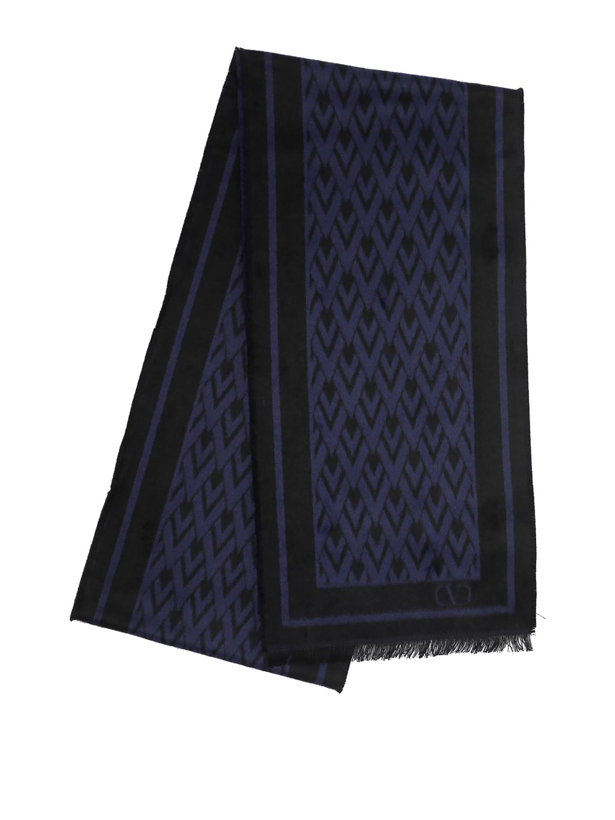 Valentino Garavani Écharpe - Bleu