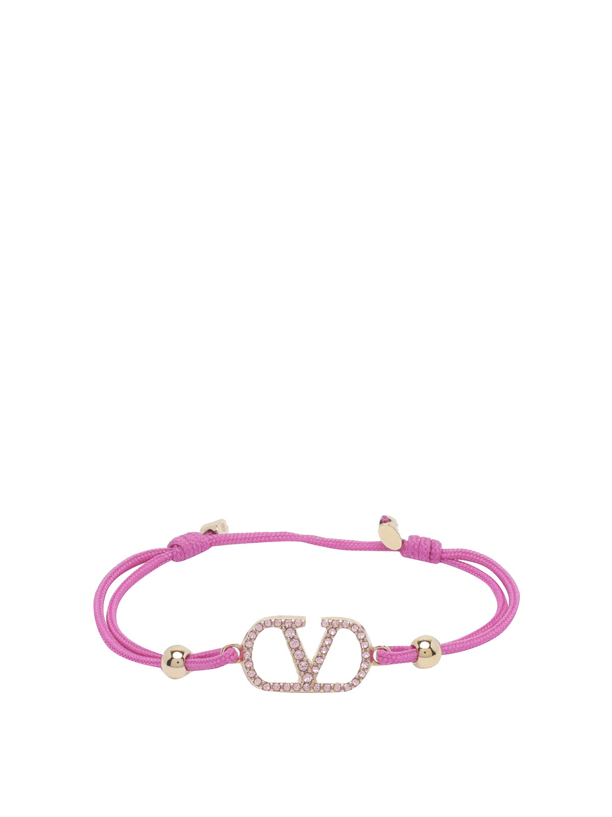Bracciale in strass con firma Vlogo