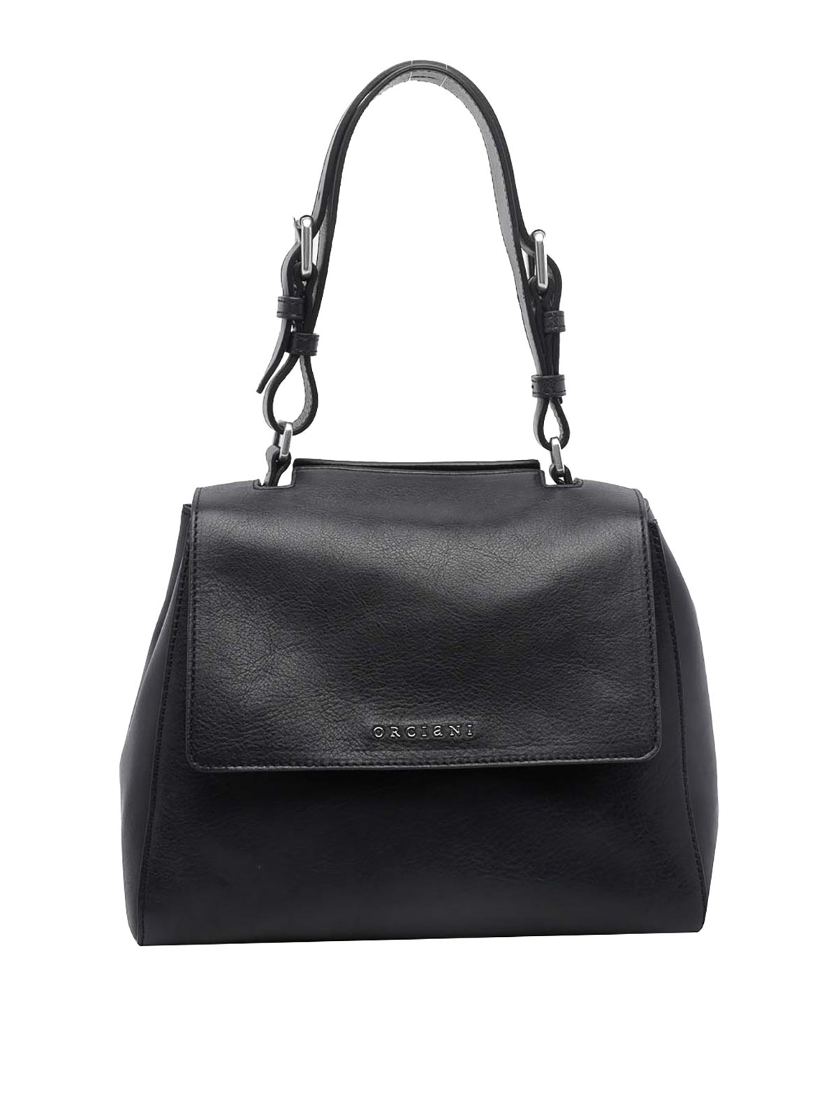Borsa a mano piccola sveva nera