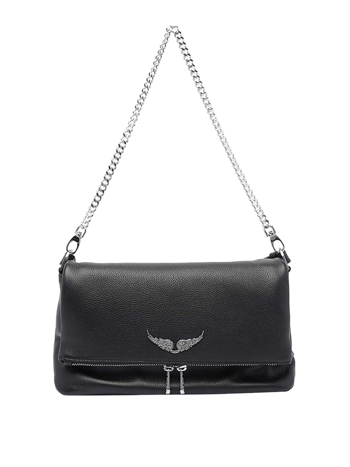 Borsa a tracolla Rocky nera