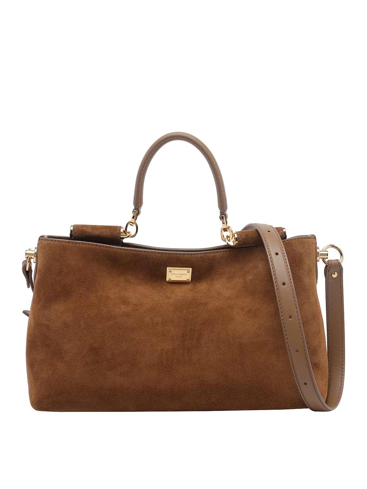 Dolce & Gabbana Sac Cabas - Marron