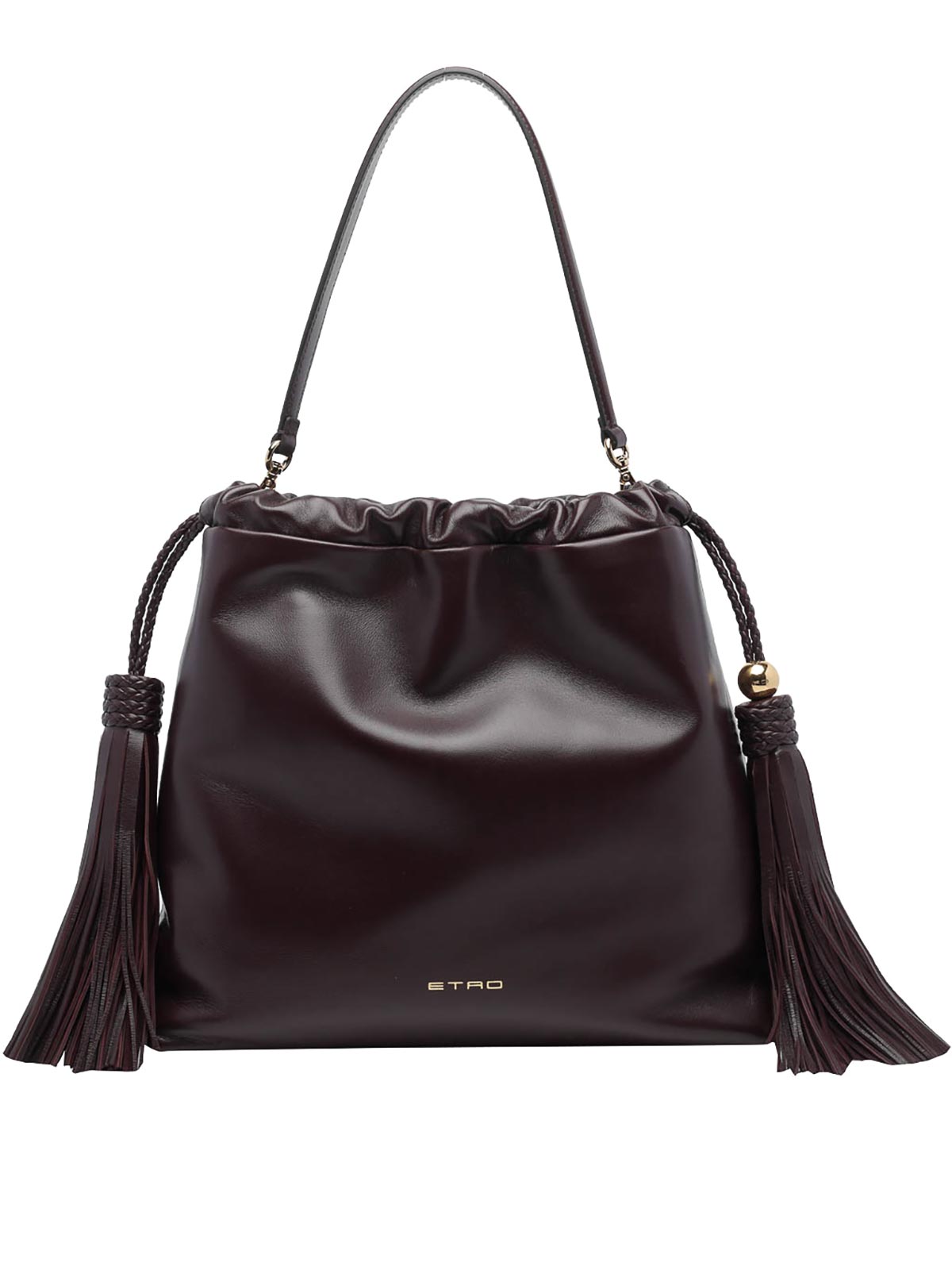Borsa a mano Kalispera media bordeaux
