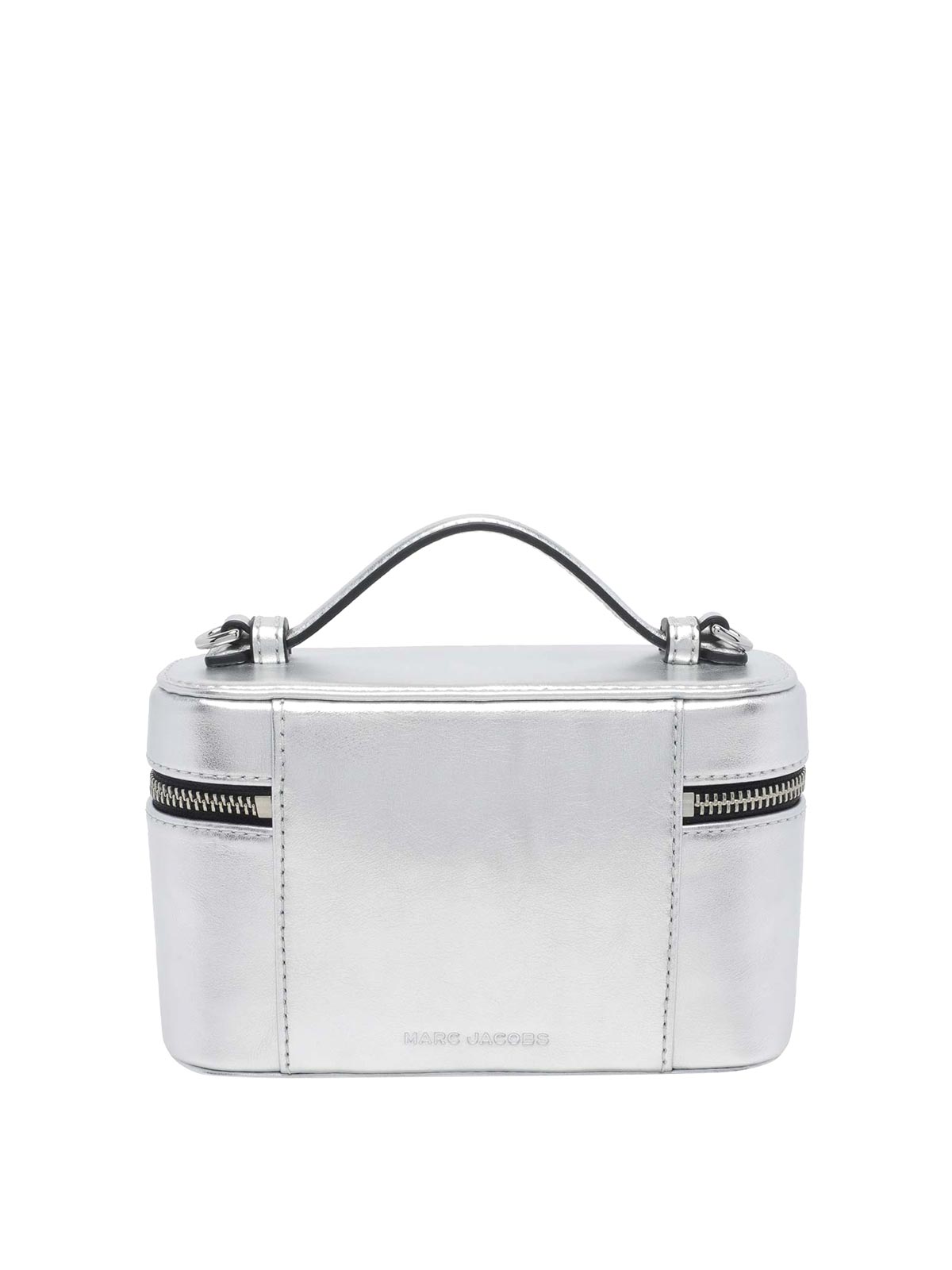Marc Jacobs silver scene vanity bag - Silver|2P6SMN004S01040