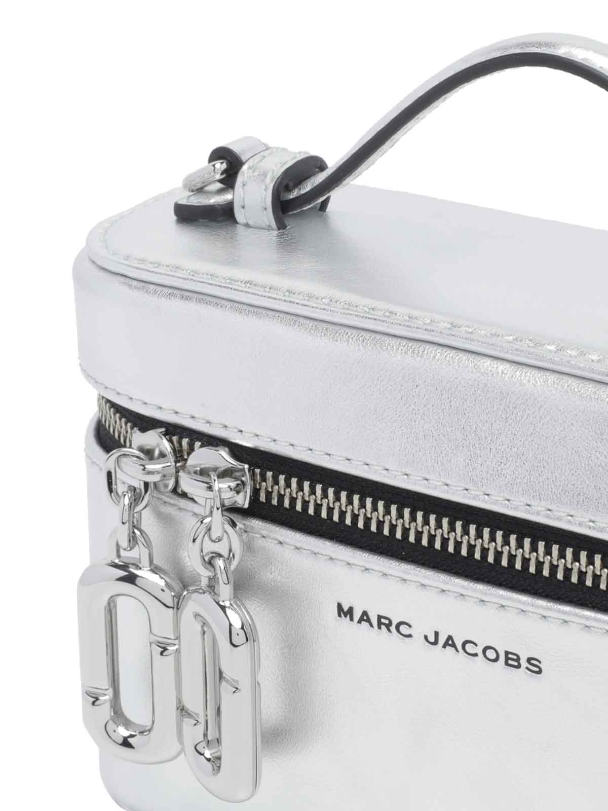 Marc Jacobs silver scene vanity bag - Silver|2P6SMN004S01040