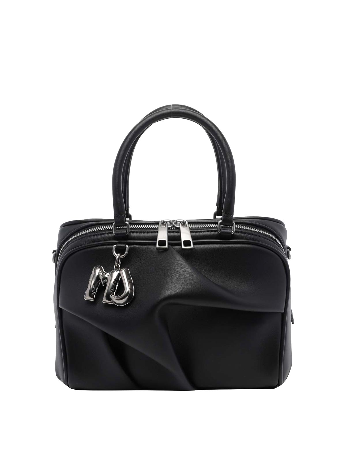 Marc Jacobs nera la borsa ondulata