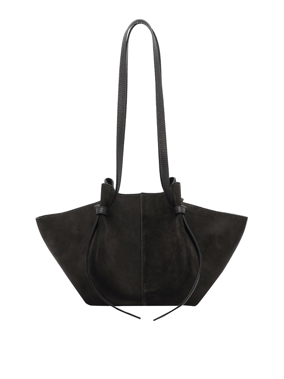 Borsa a tracolla mochi in camoscio