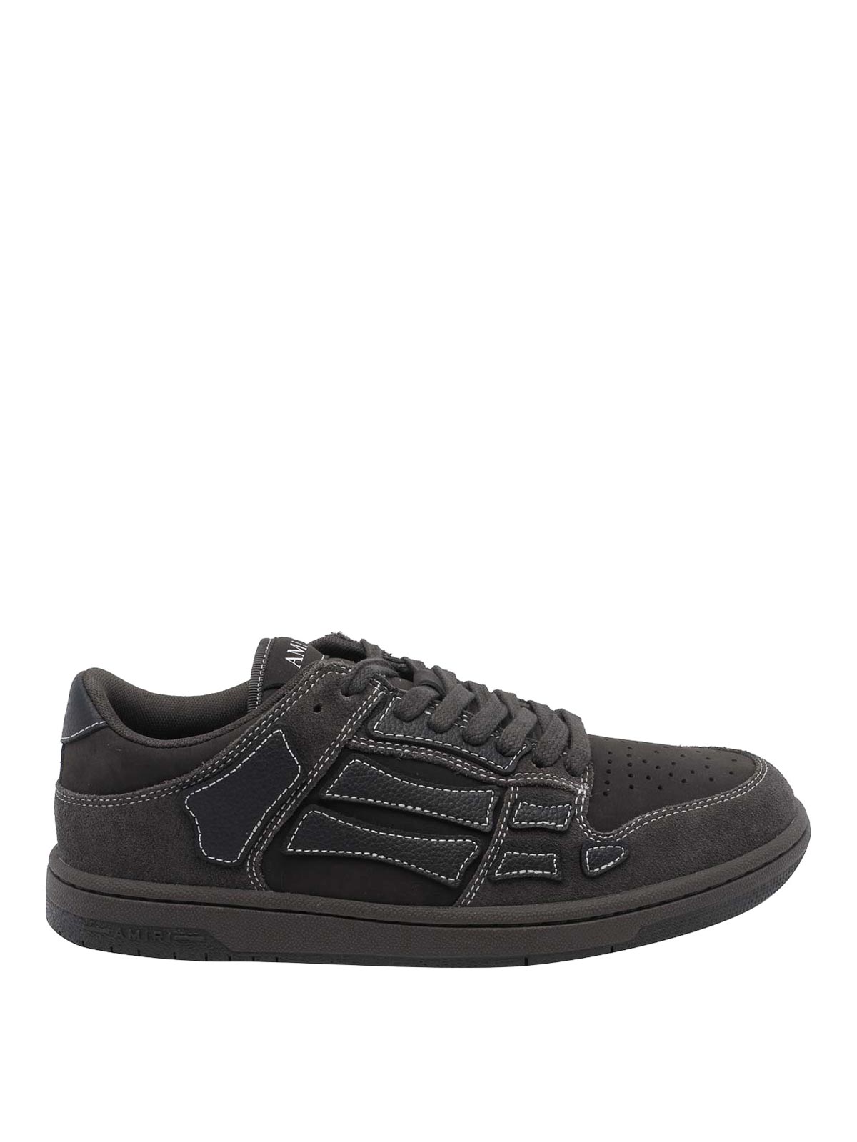 Amiri Sneakers basse skel marroni