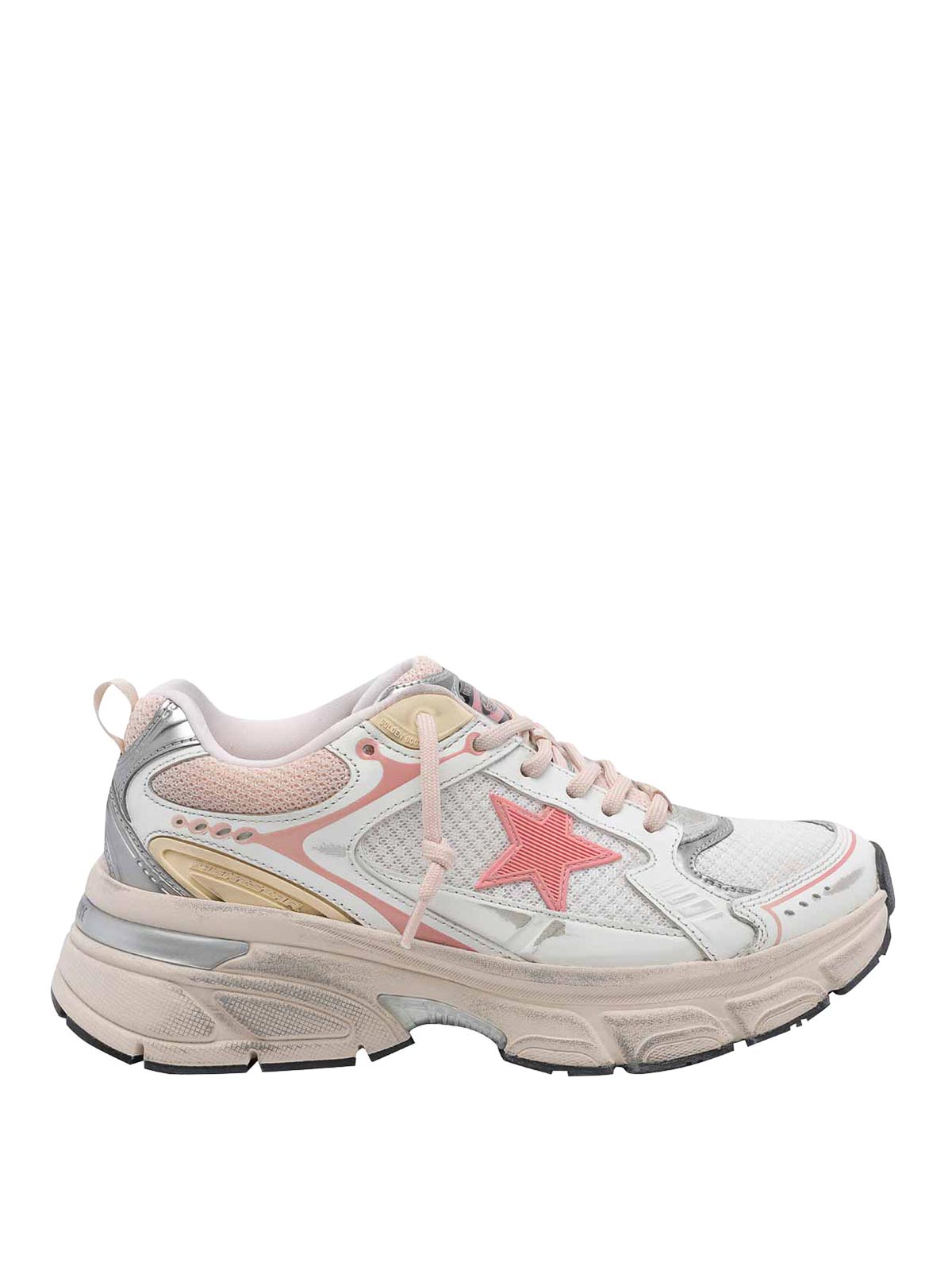 Golden Goose Baskets - Blanc