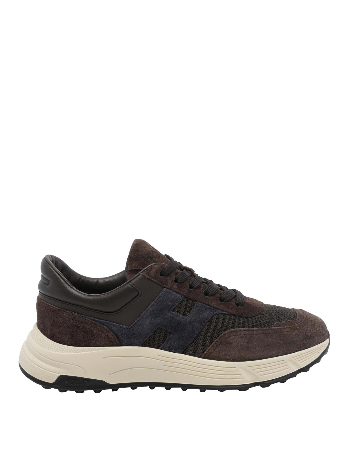 Hogan Sneakers iperattive marroni