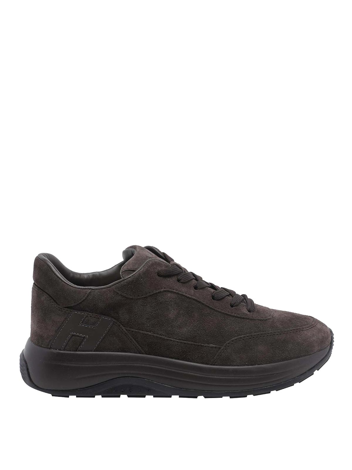 Hogan Sneakers h719 marroni