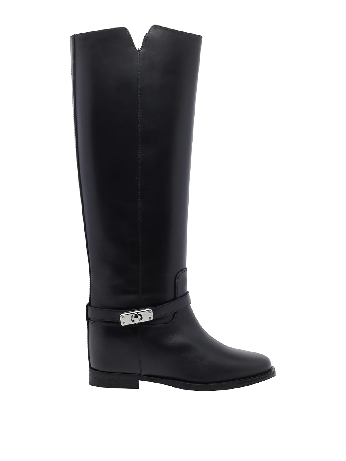 Via Roma 15 Bottes - Noir