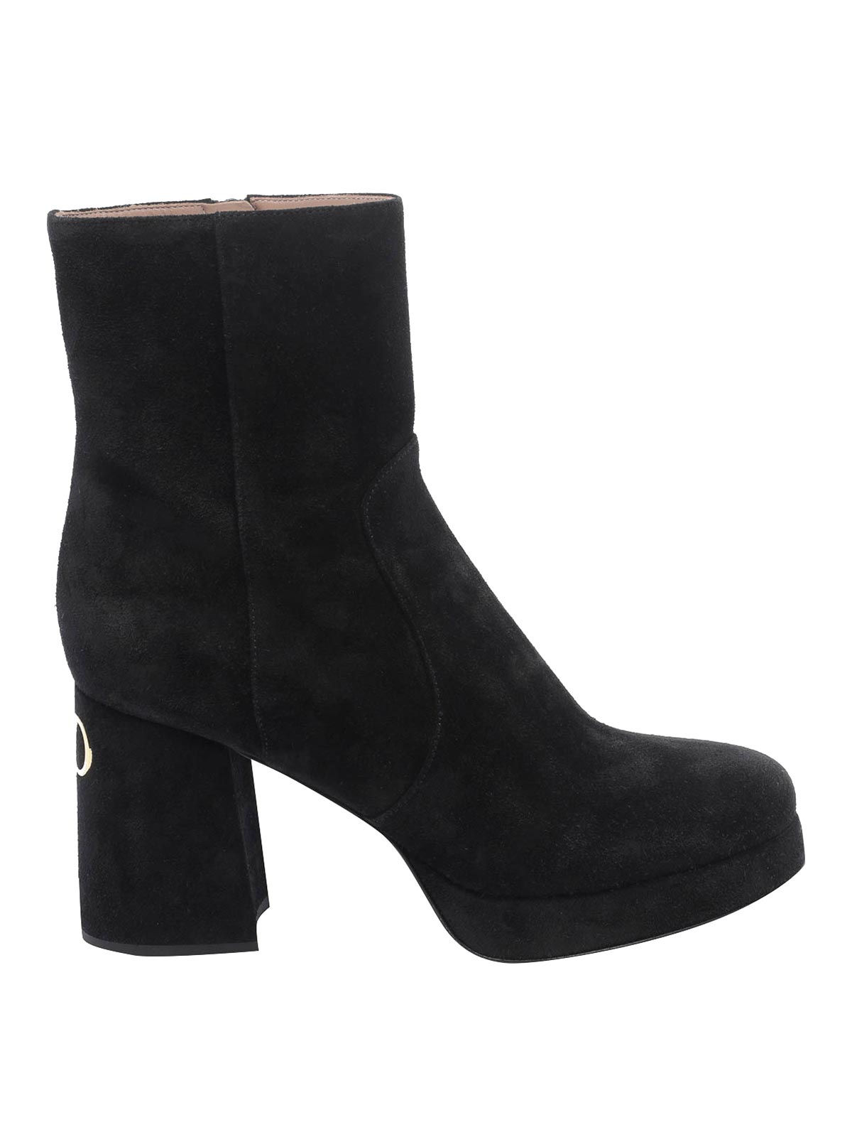 Valentino Garavani Bottines - Noir