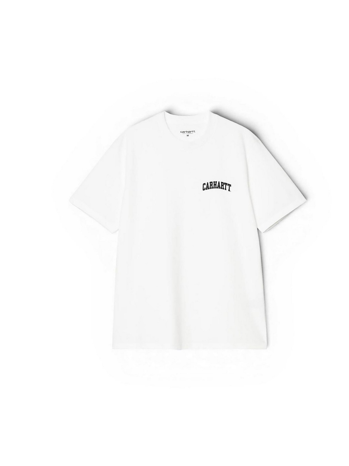 Wip t-shirt e polo white / black