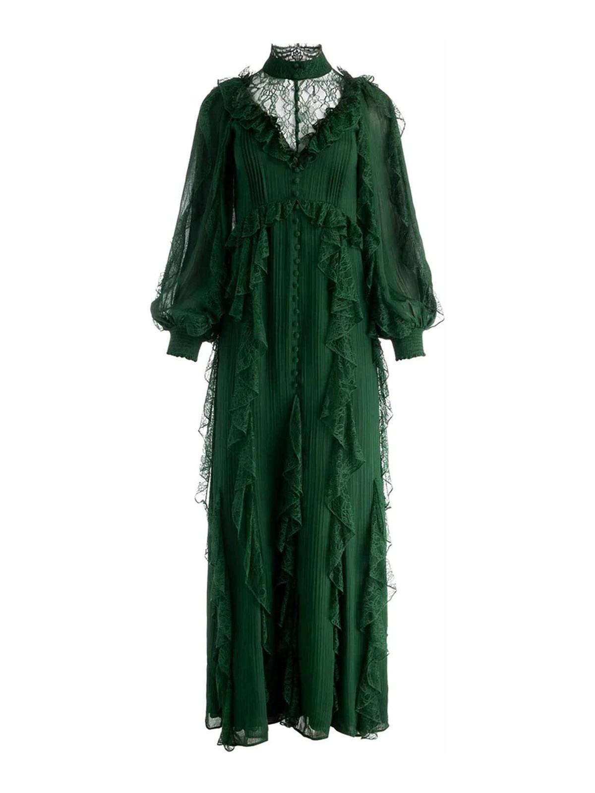 Alice+Olivia Blouse - Vert Foncé