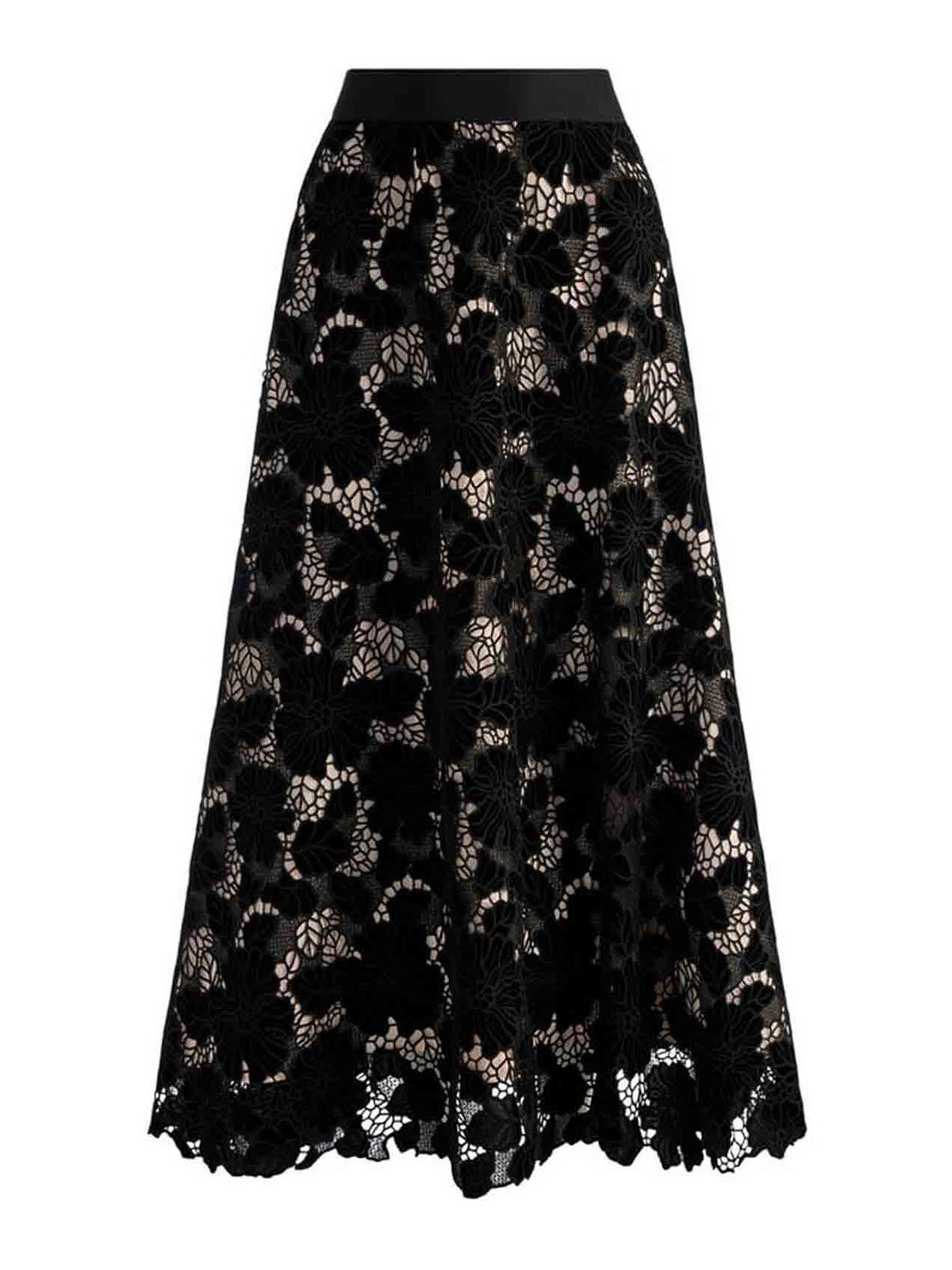 Alice+Olivia Jupe Longue - Jaune