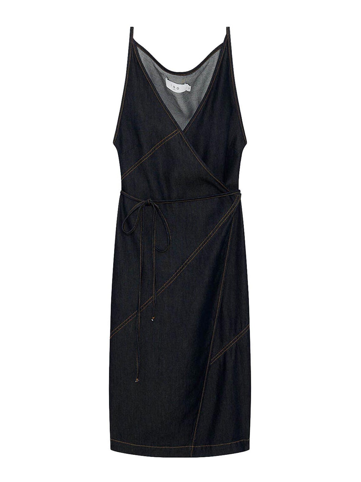 Iro Robe Au Genou - Denim