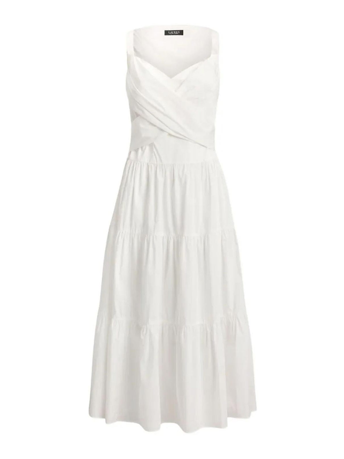Lauren Ralph Lauren Maxi Robe - Blanc