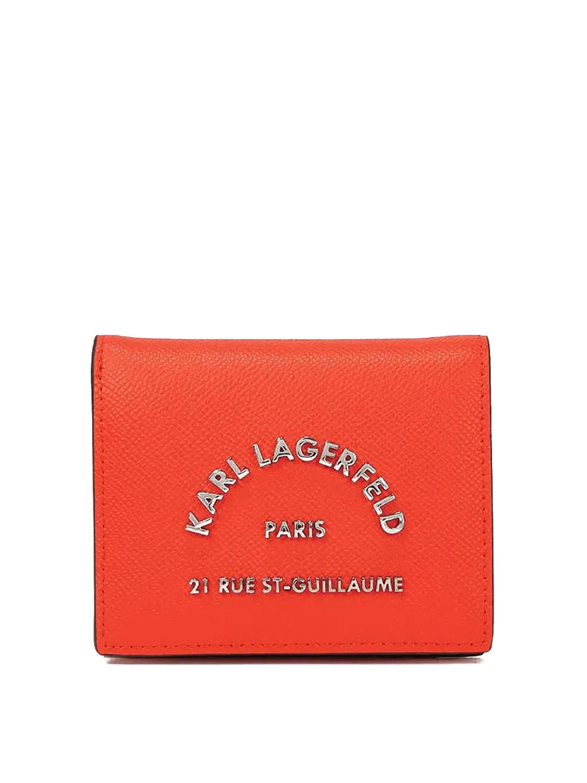 Portafoglio bifold piccolo in metallo RSG