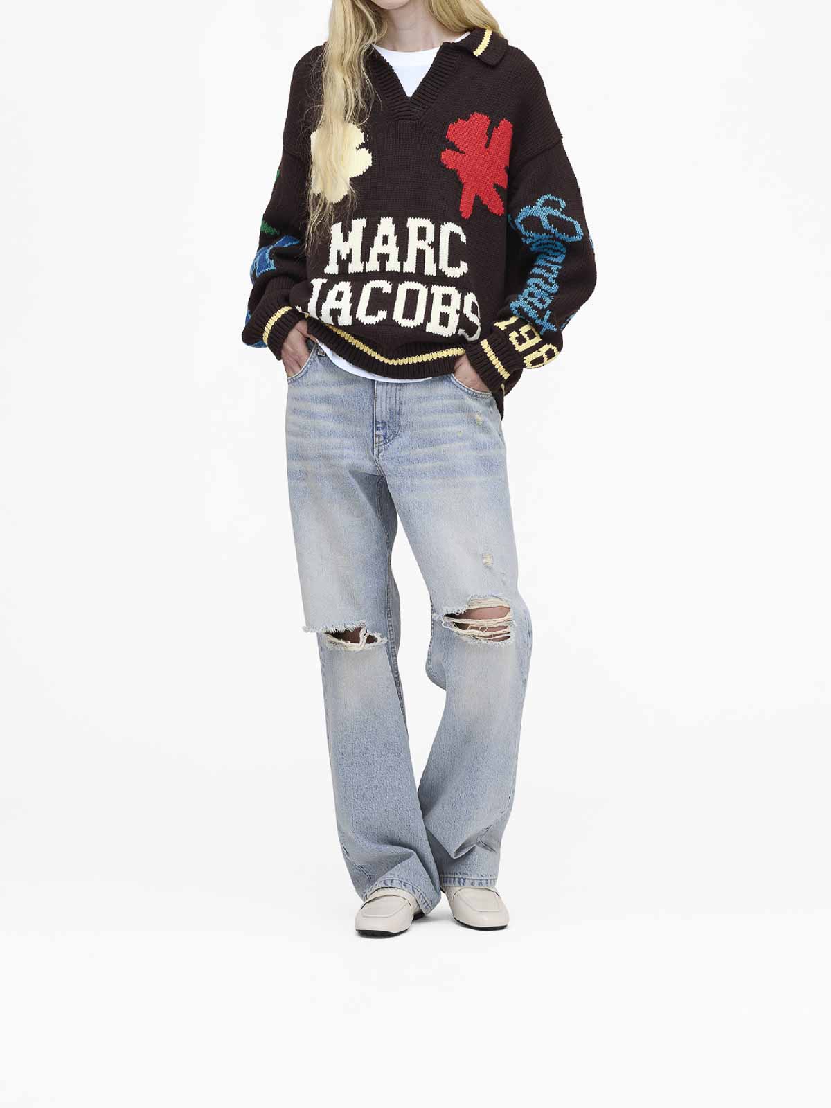 Marc Jacobs Polo - Multicolor In Multicolor