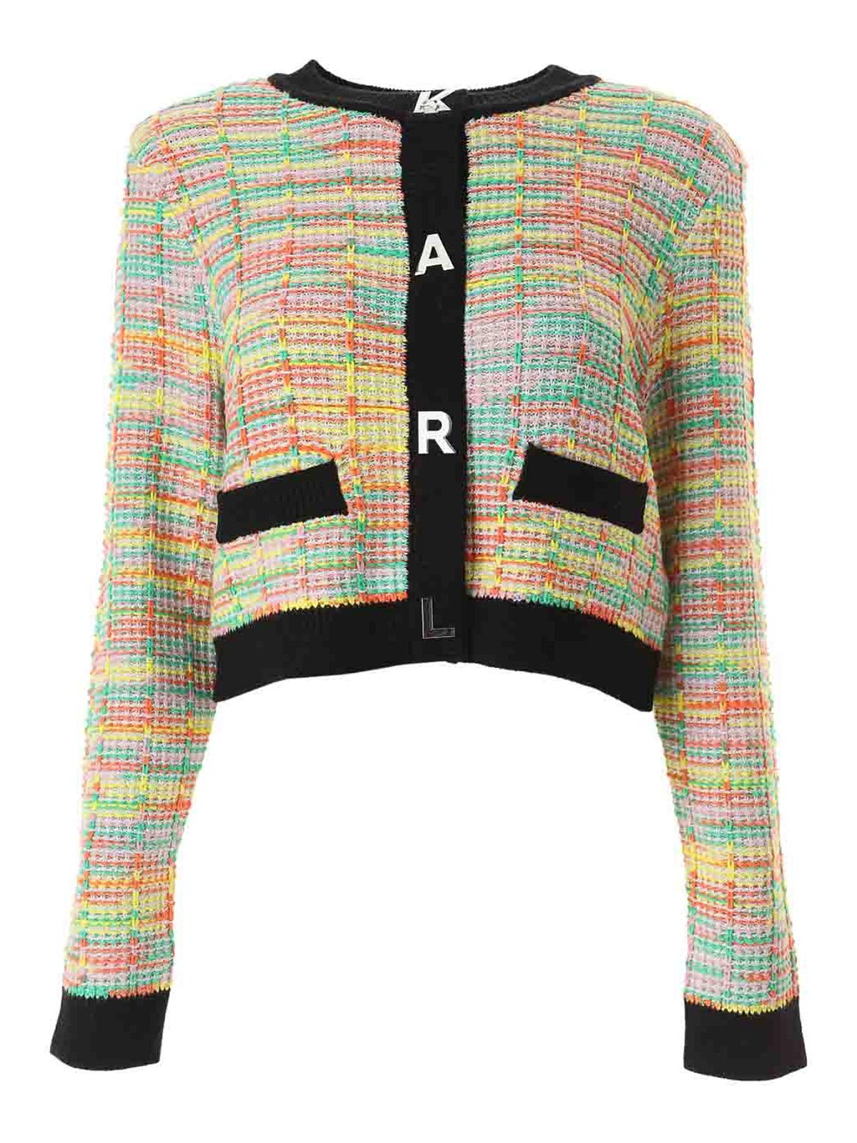 Karl Lagerfeld Cardigan - Multicolore