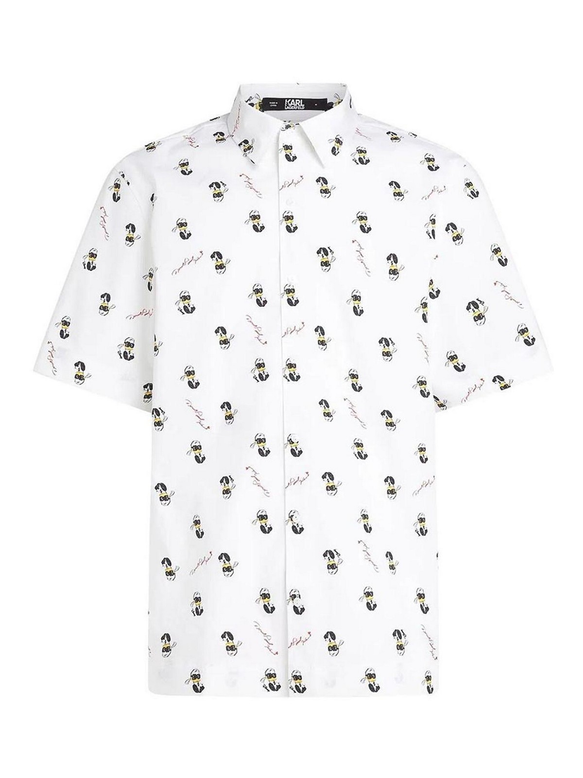 Camicia a maniche corte
