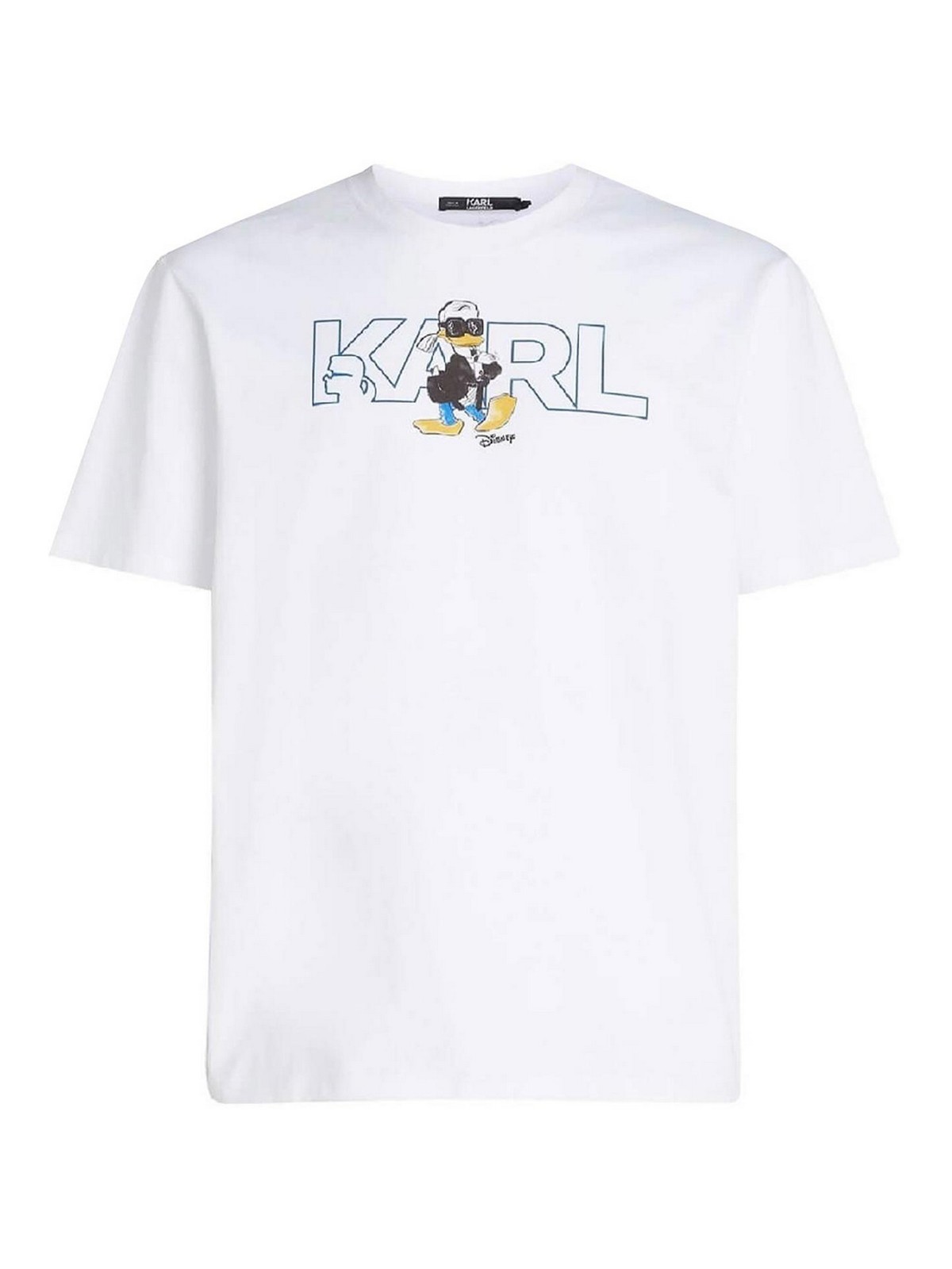 T-shirt con logo Karl X Disney