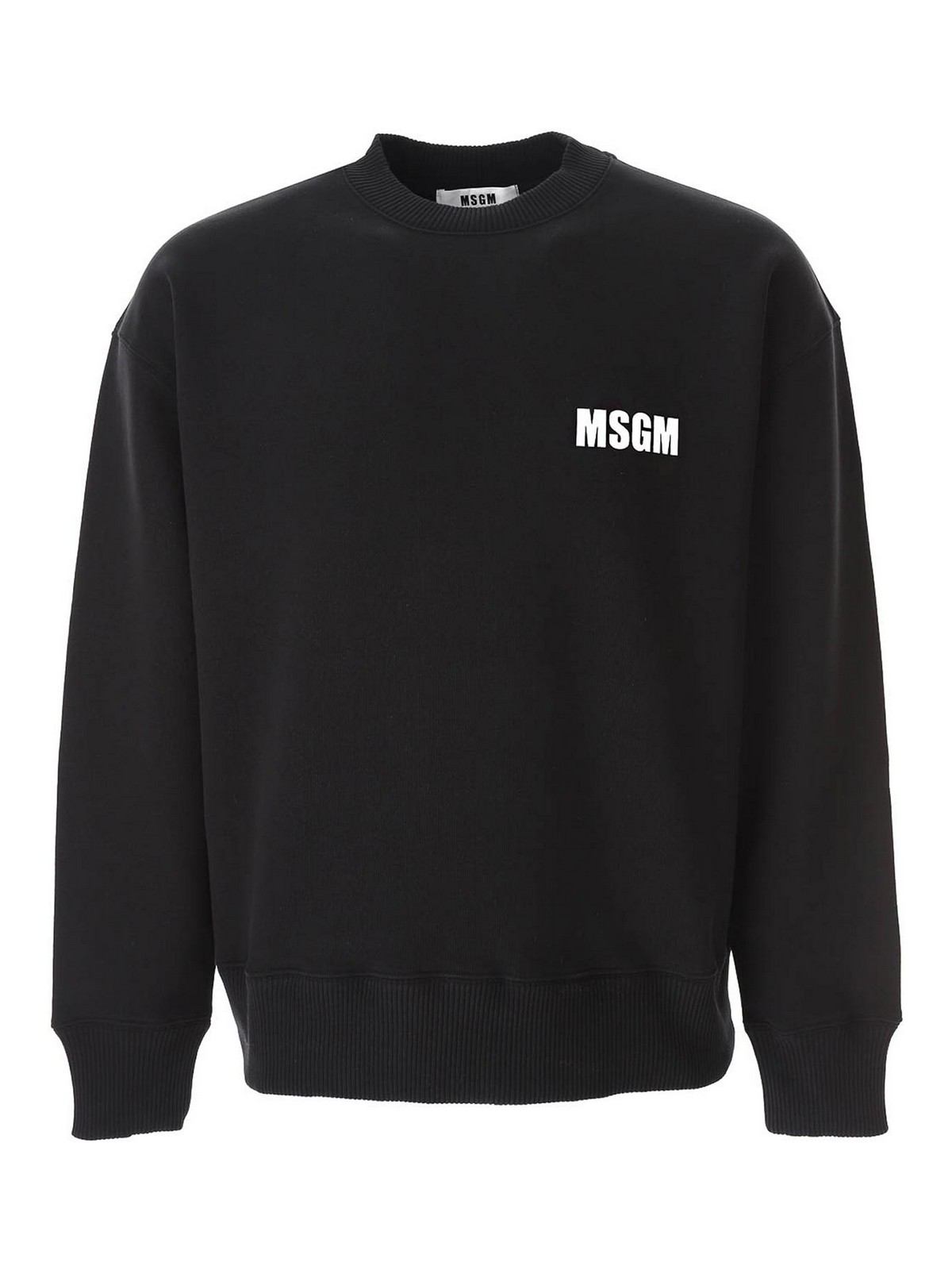 M.S.G.M. Felpa con stemma Msgm