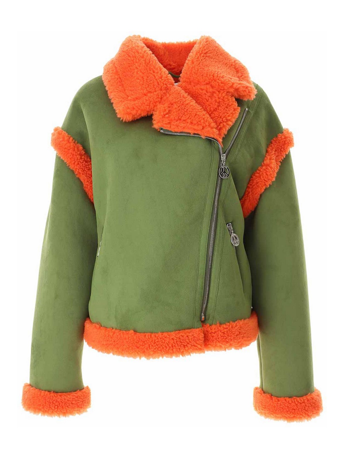 Moschino Jeans Veste Casual - Multicolore