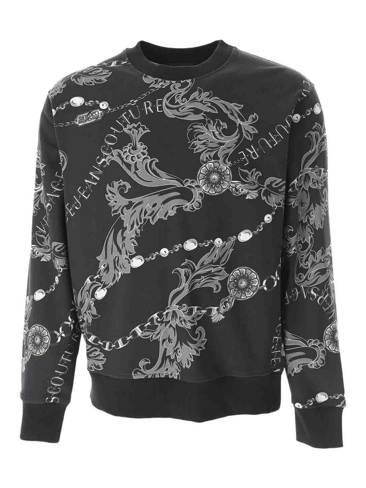 Versace Jeans Sweat-Shirts - Noir